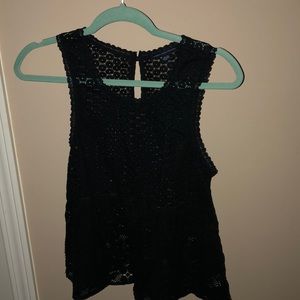 American Eagle Lace Tank Top